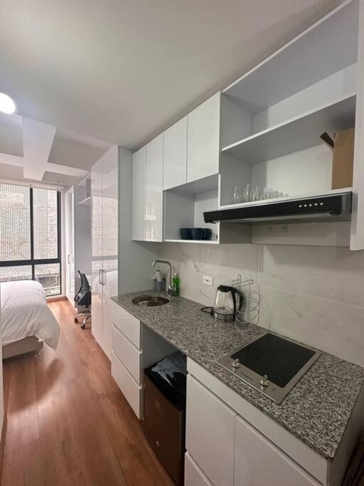 Modern With Dedicated Workspace Apartment