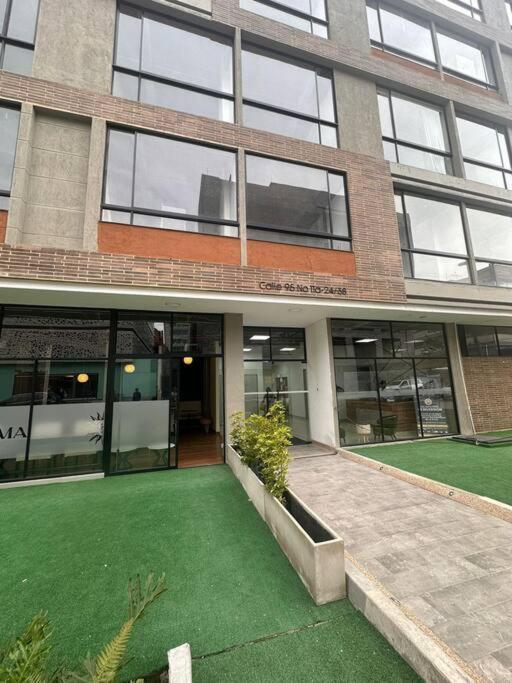 Apartment Modern With Dedicated Workspace Bogota